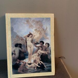 Classic Art Print with Gold Frame